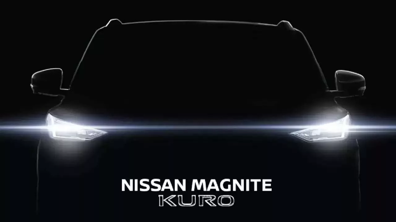 Nissan Magnite Kuro Edition