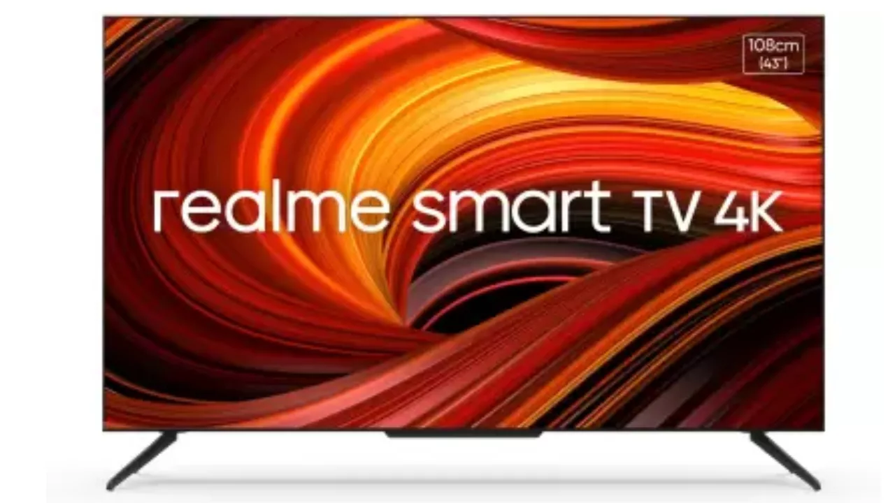 Realme 43 inch Ultra HD (4K) LED Smart Android TV