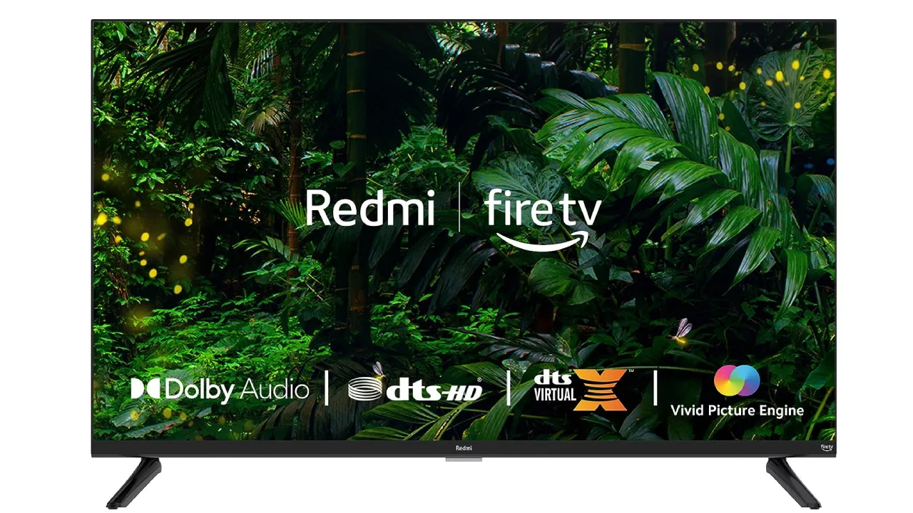 Redmi (32 inches) HD Ready Smart TV