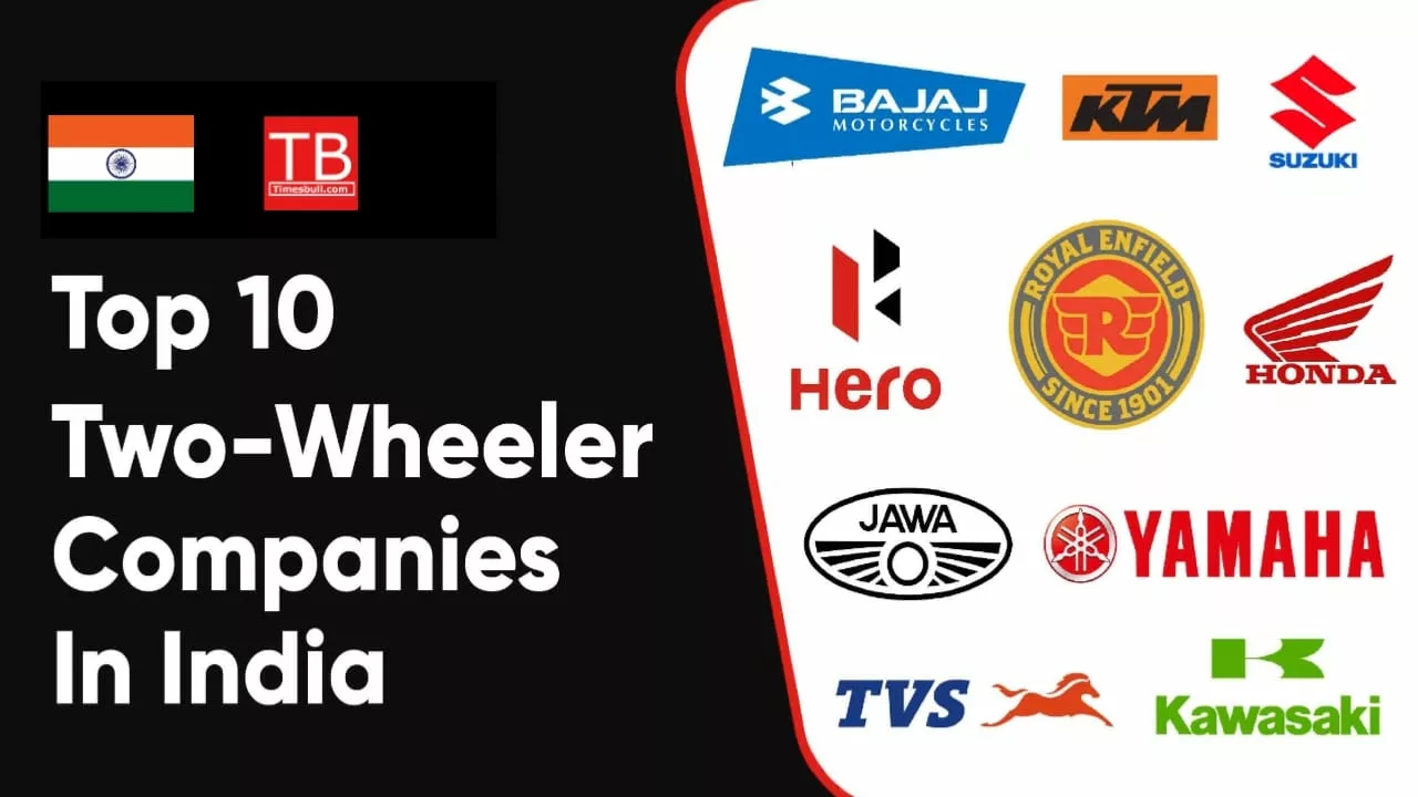 Top Two-Wheeler Brands