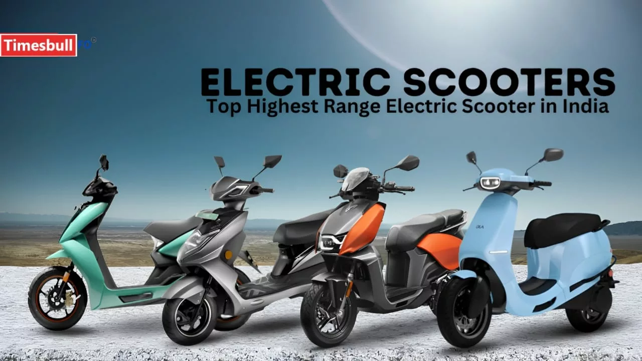 Long Range Electric Scooters