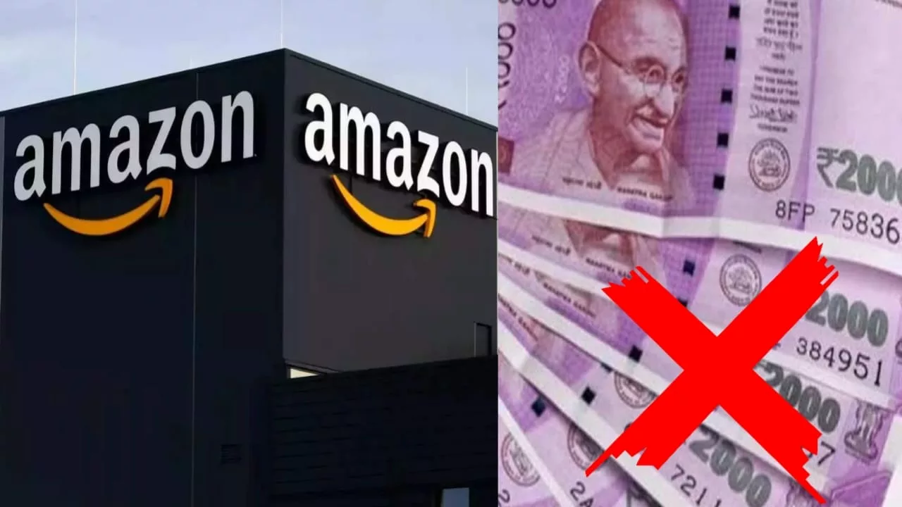 Amazon on ₹2000 Notes