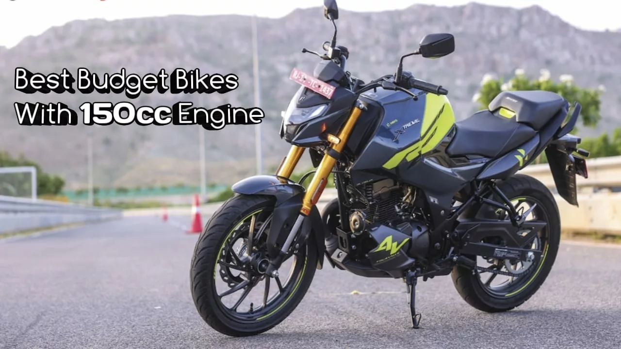150 cc Bike
