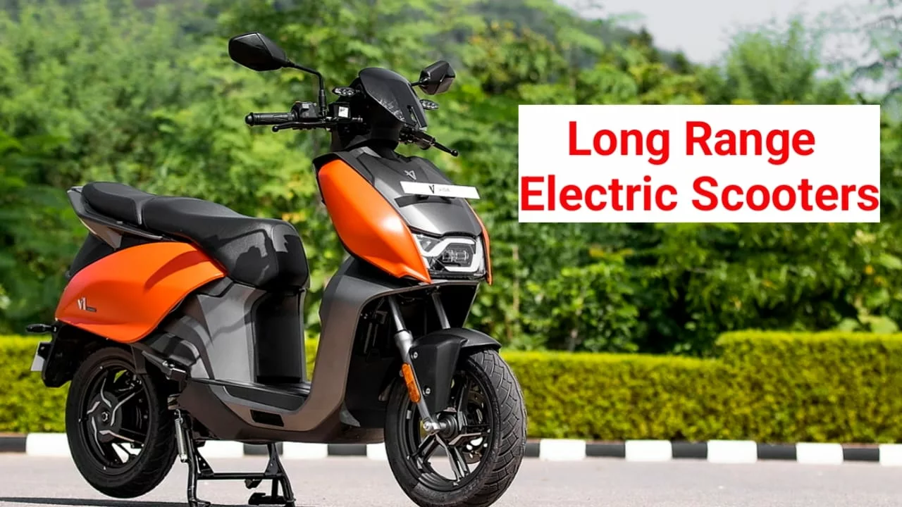 Long Range Electric Scooters