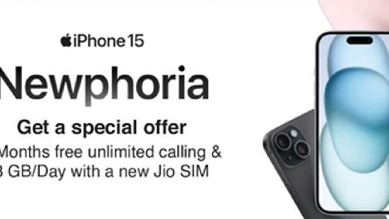 iPhone 15 Jio Offer