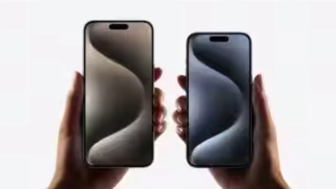 iPhone 15 vs 15 Pro