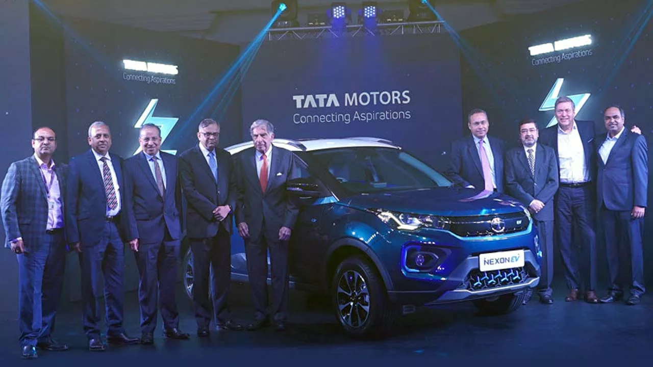 new Tata Nexon EV launched