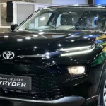 new Toyota Urban Cruiser Highrider SUV