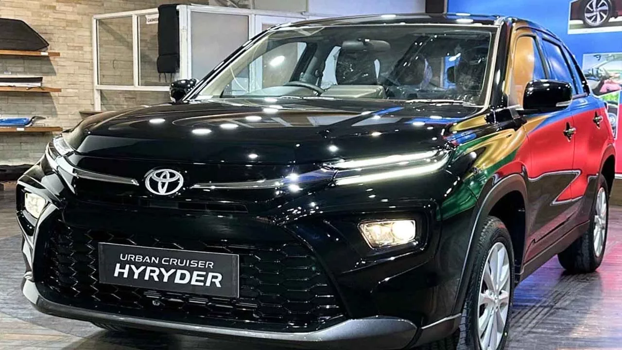 new Toyota Urban Cruiser Highrider SUV