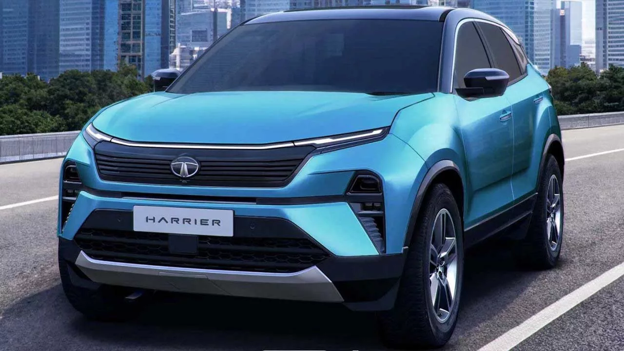 tata Harrier Facelift Features 2024.