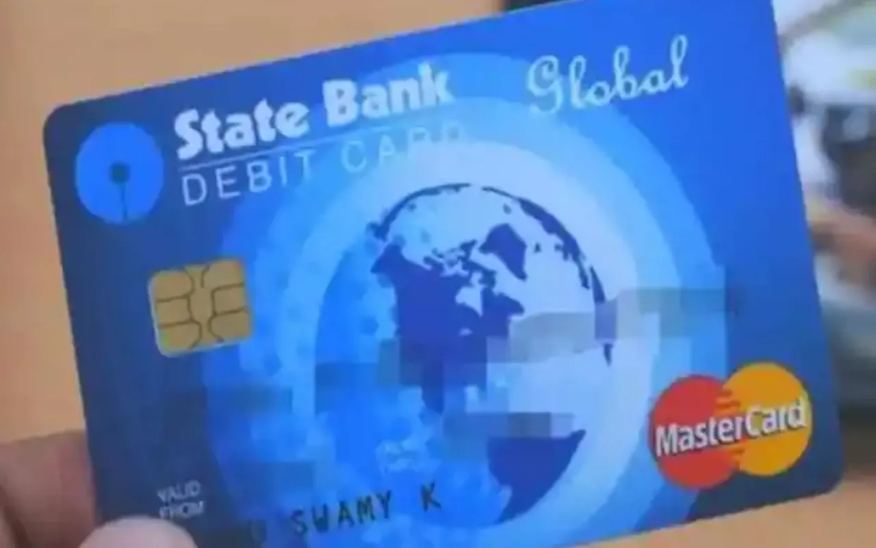 SBI Virtual Debit Card