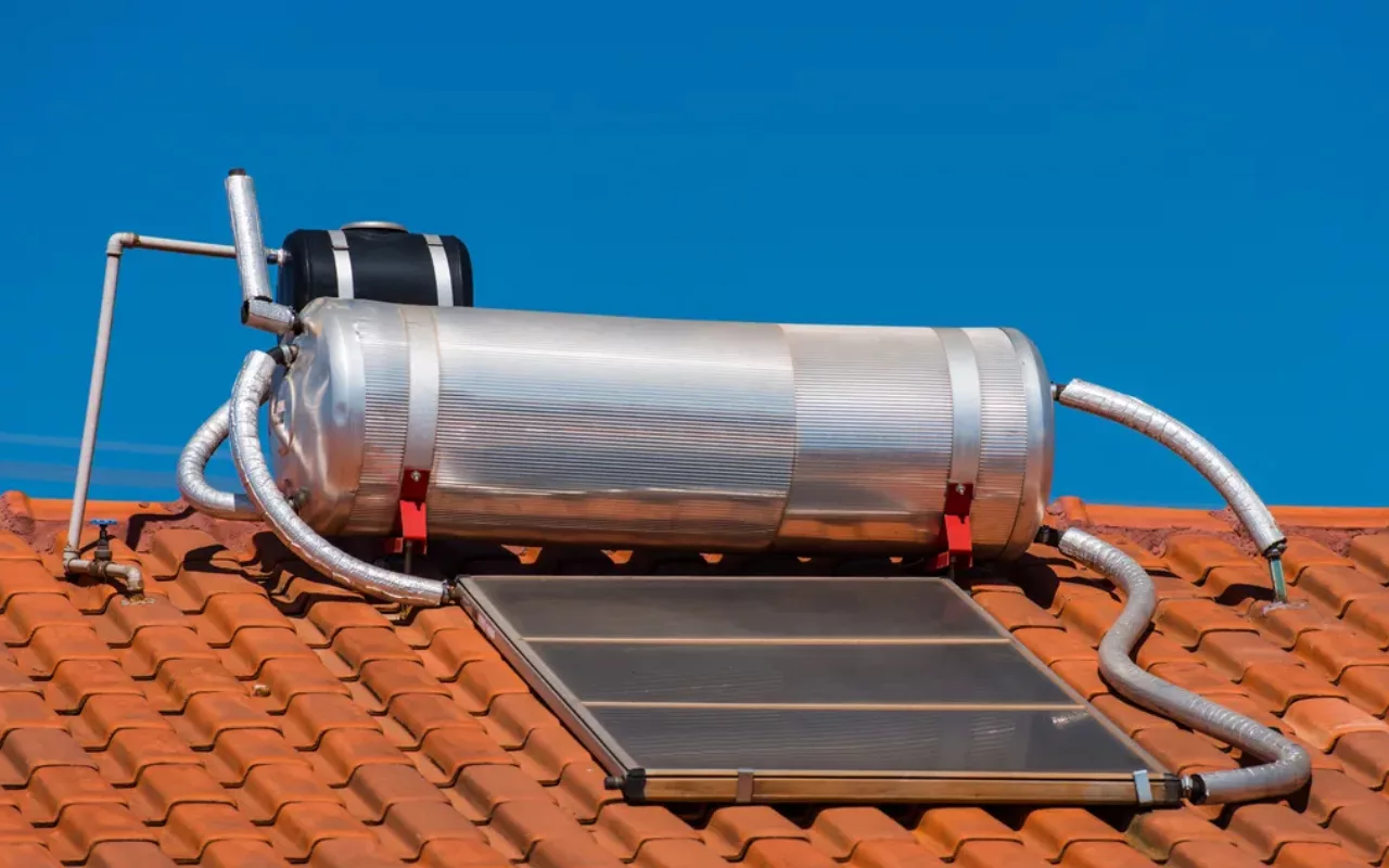 Solar Geyser for Water Heater