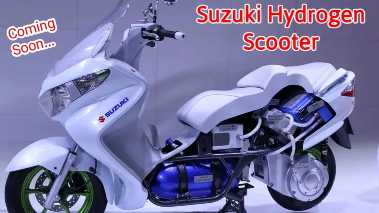Hydrogen Scooter