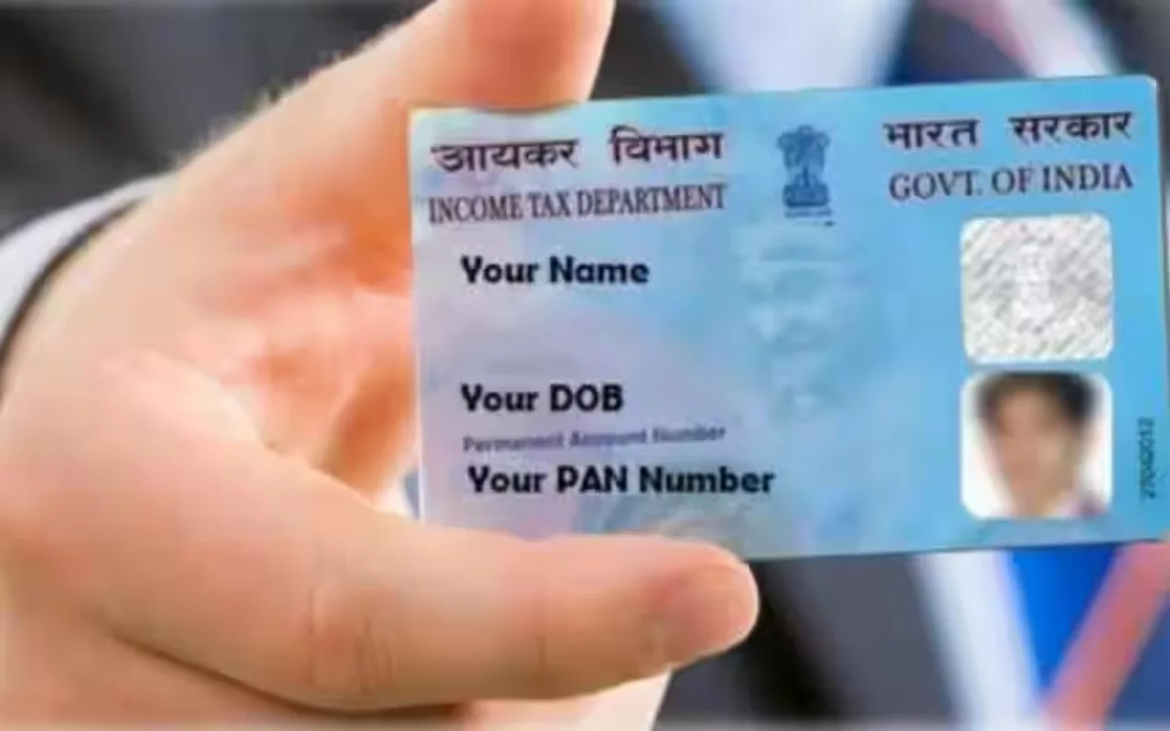 Pan Card Deactivation