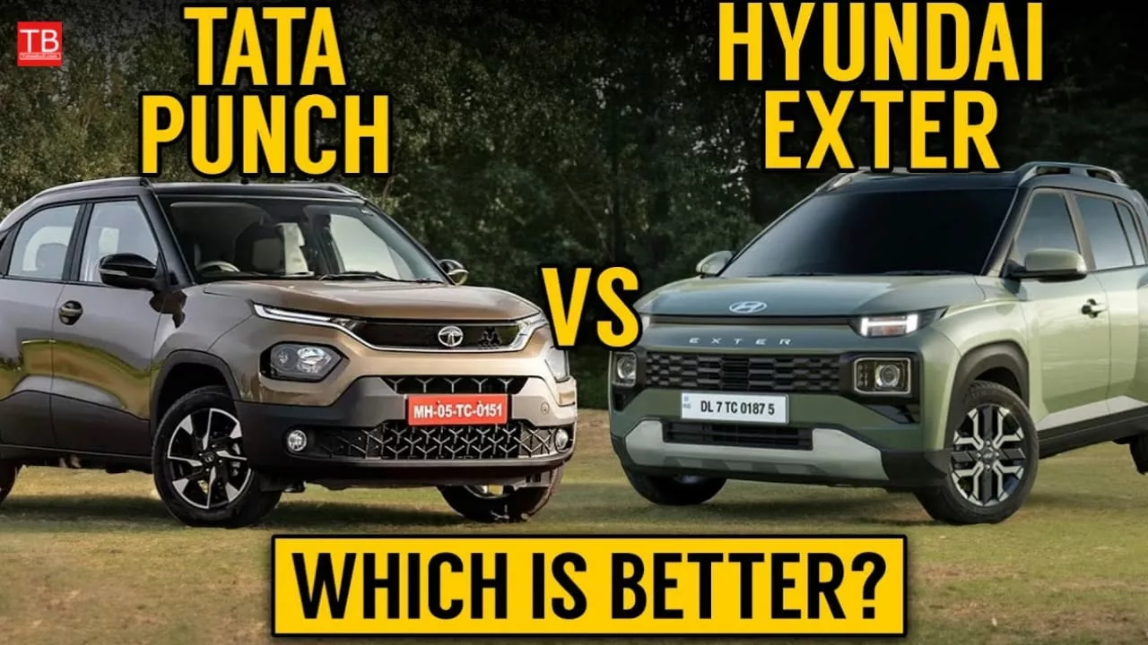 Tata Punch or Hyundai Exter