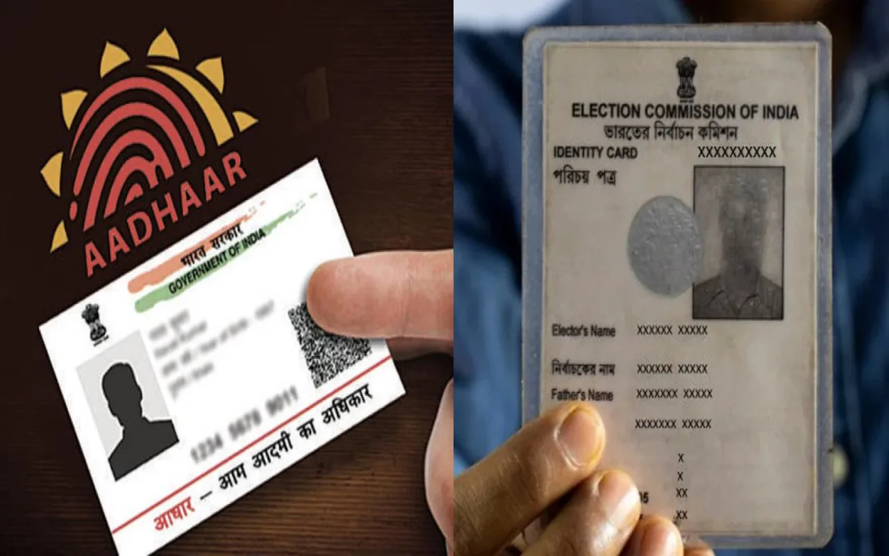 Aadhaar Link Voter ID