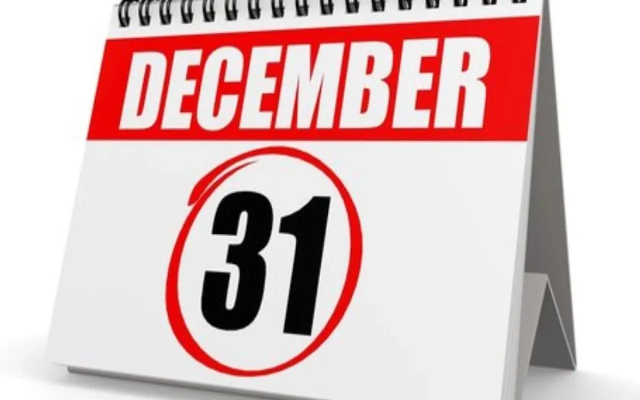 December Deadline