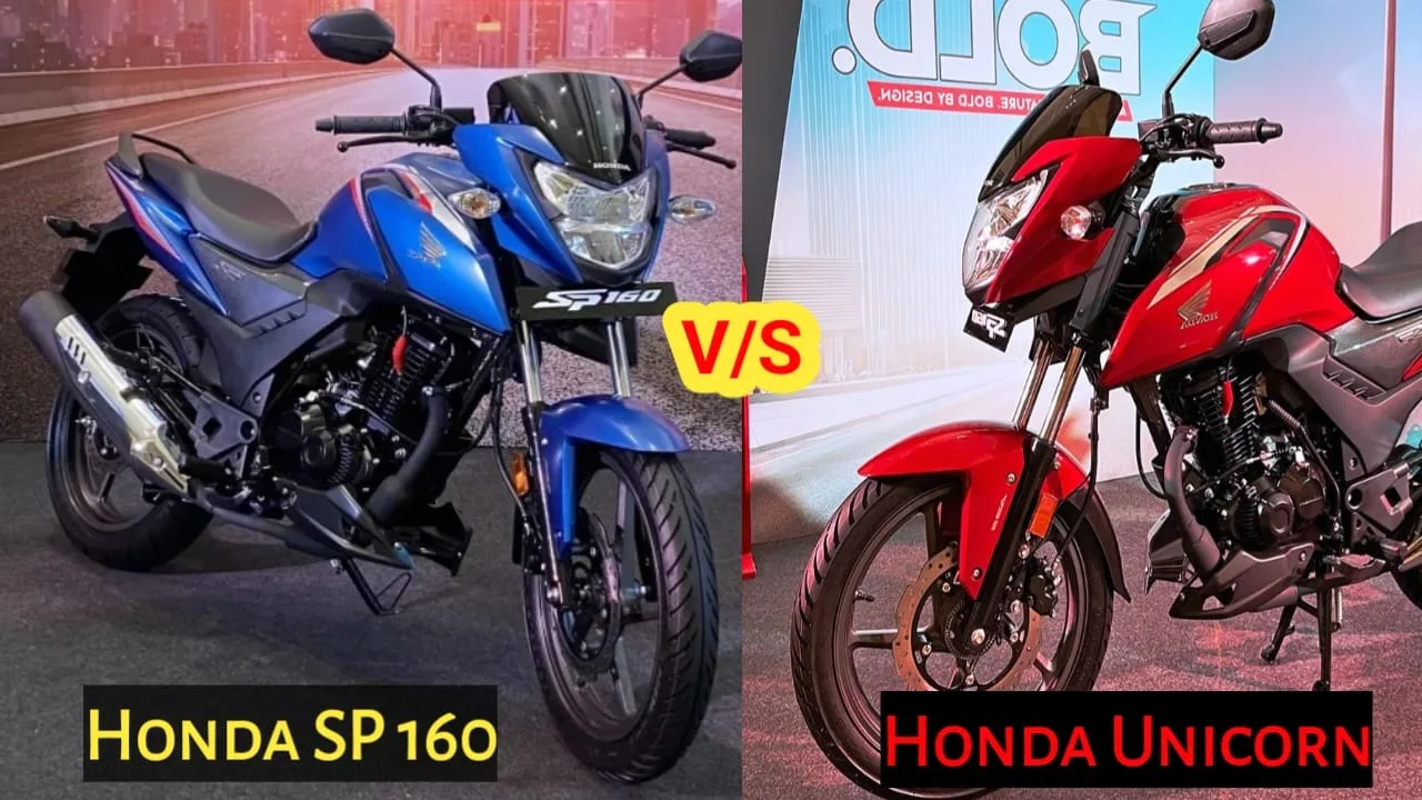 Honda SP 160 OR Unicorn 160