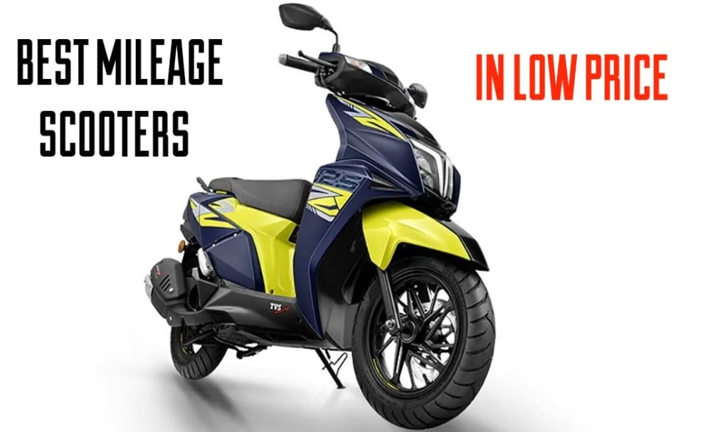 Scooters with Best Mileage