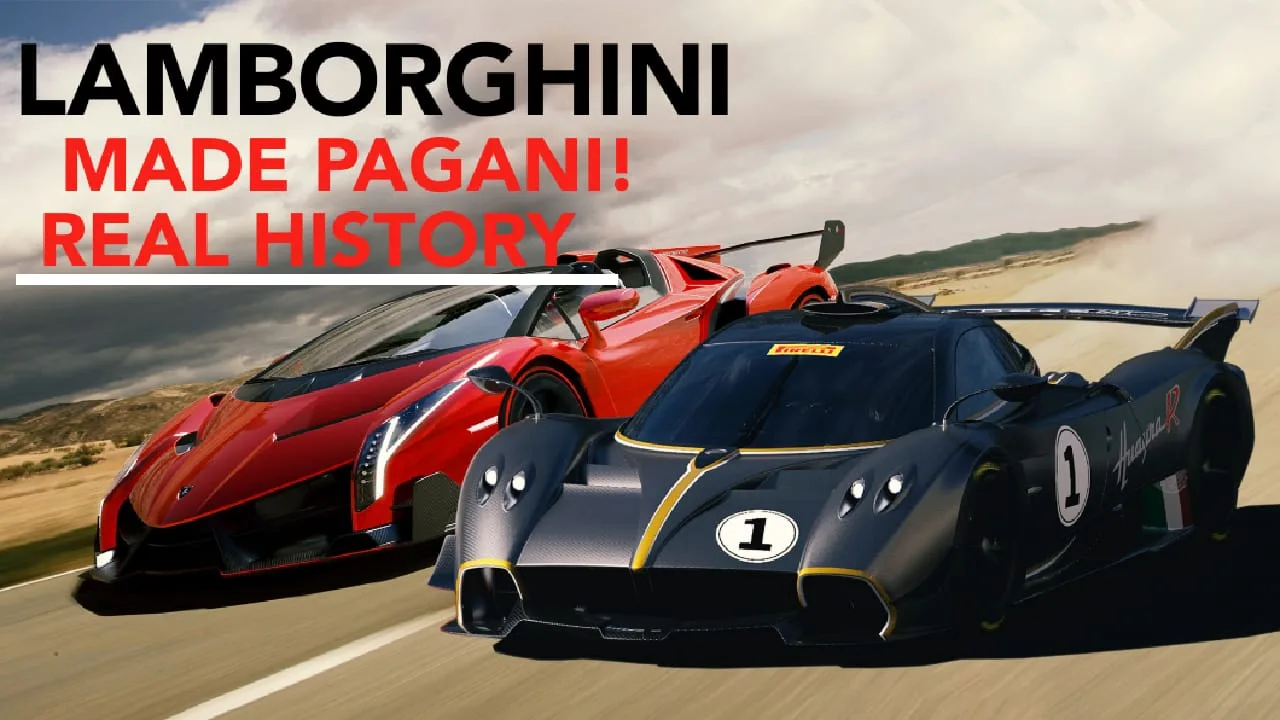 Lamborghini and pagani story