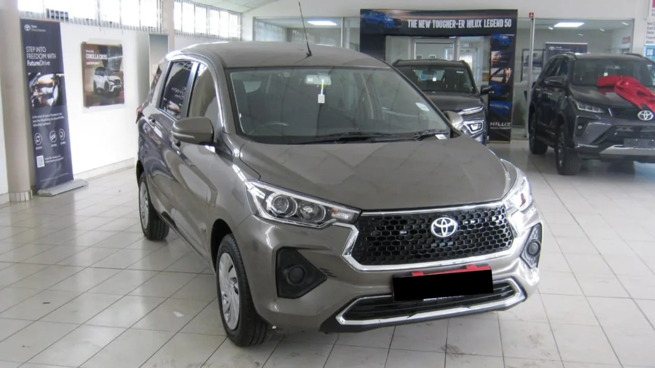 This 7-seater car of Toyota Rumion will give amazing mileage