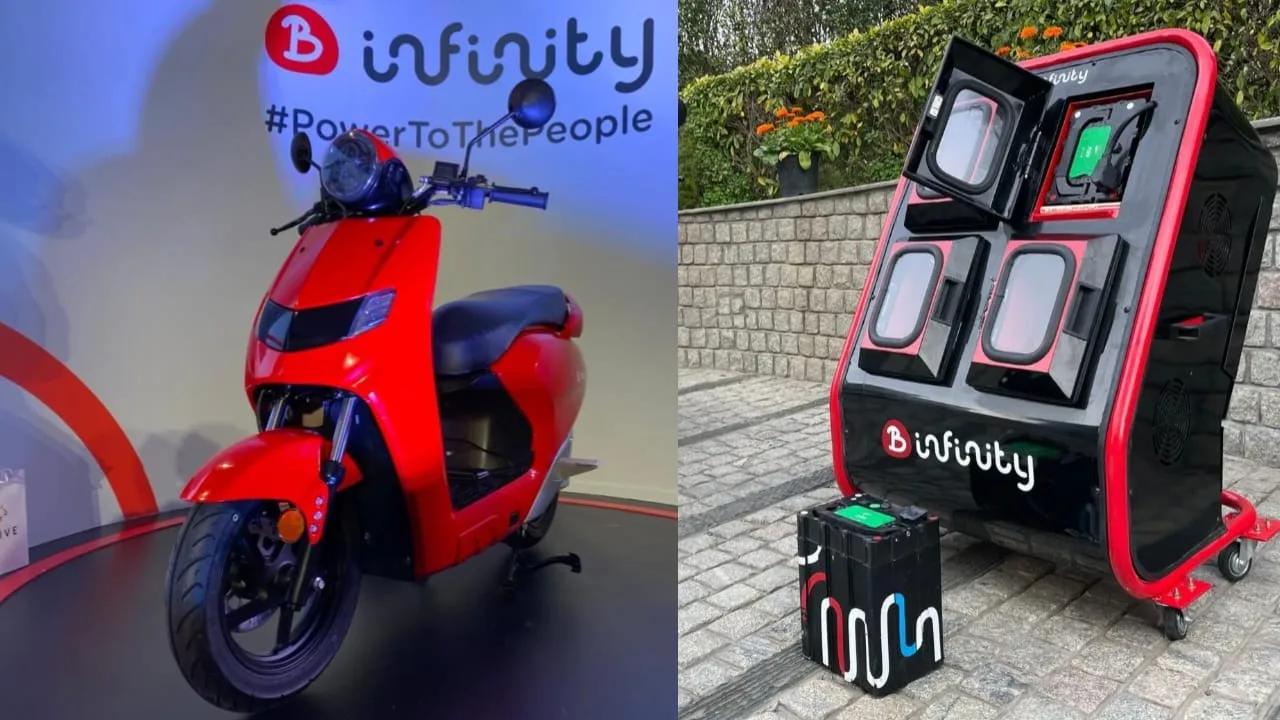 Bounce Infinity Electric Scooter