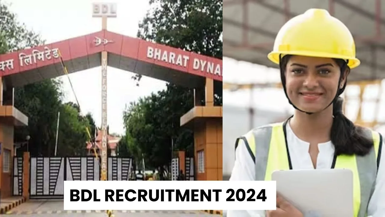 BDL recruitment 2024