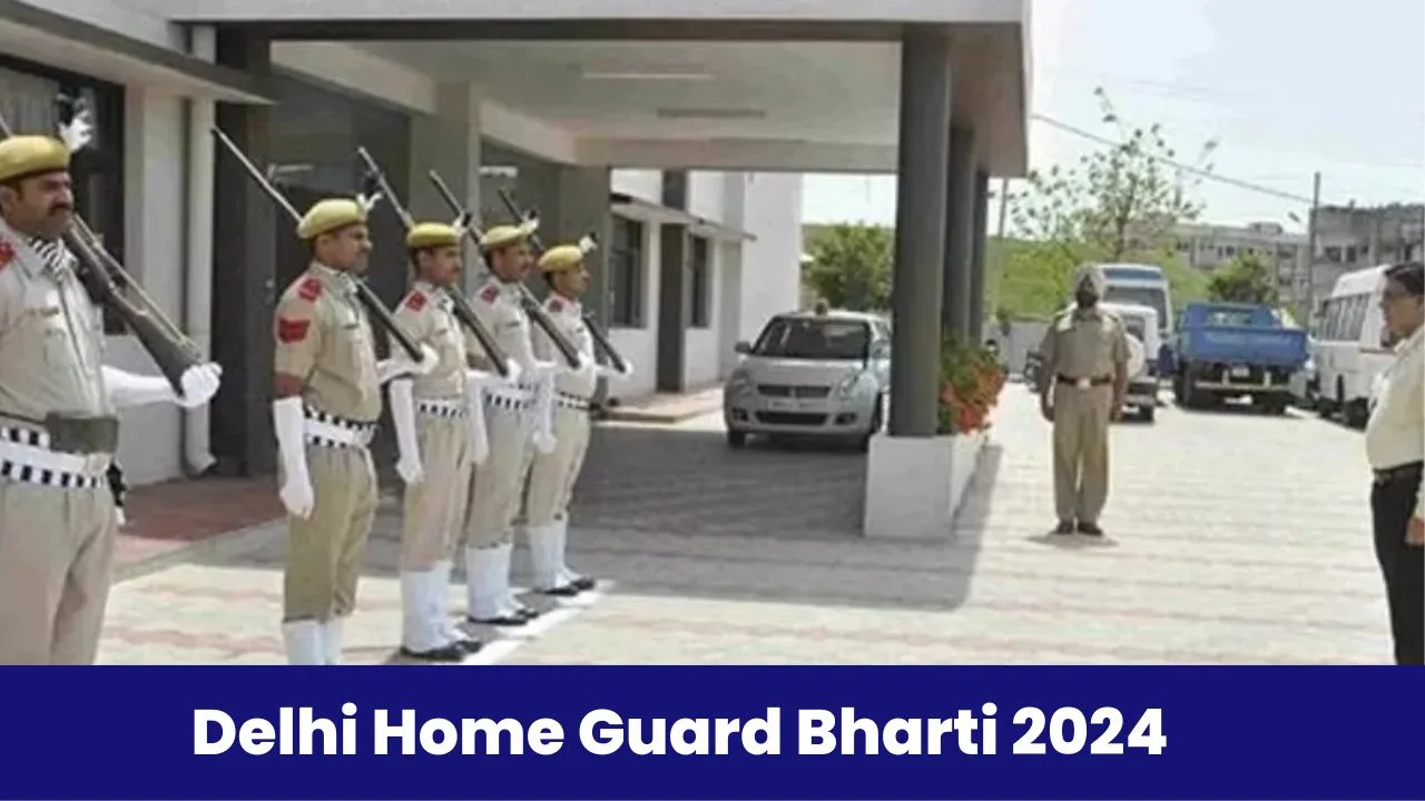 Delhi Home Guard Bharti 2024