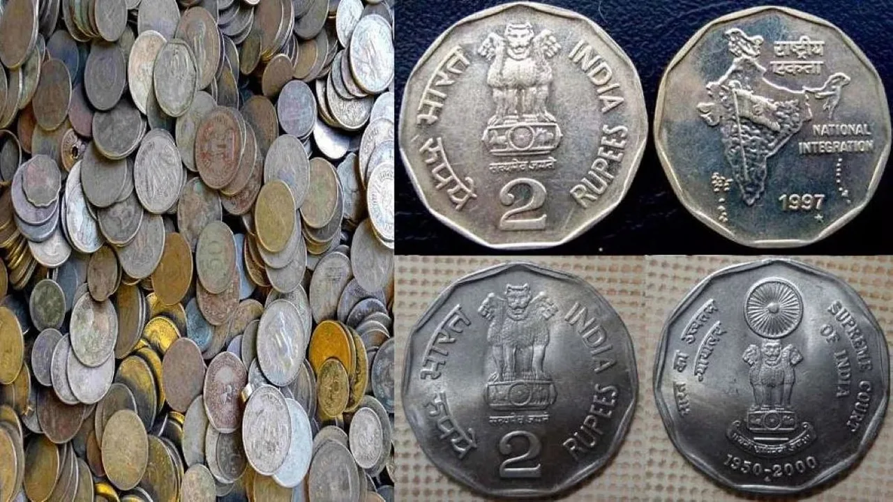 Earning from old 2 rupee coin