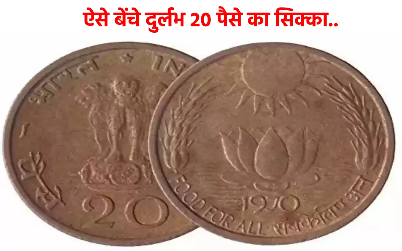 Rare 20 Paise Coin