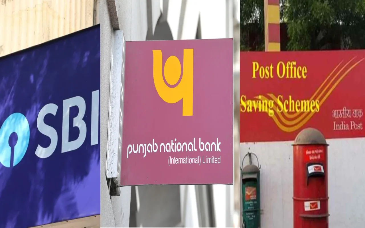 SBI vs PNB vs Post office FD Rates