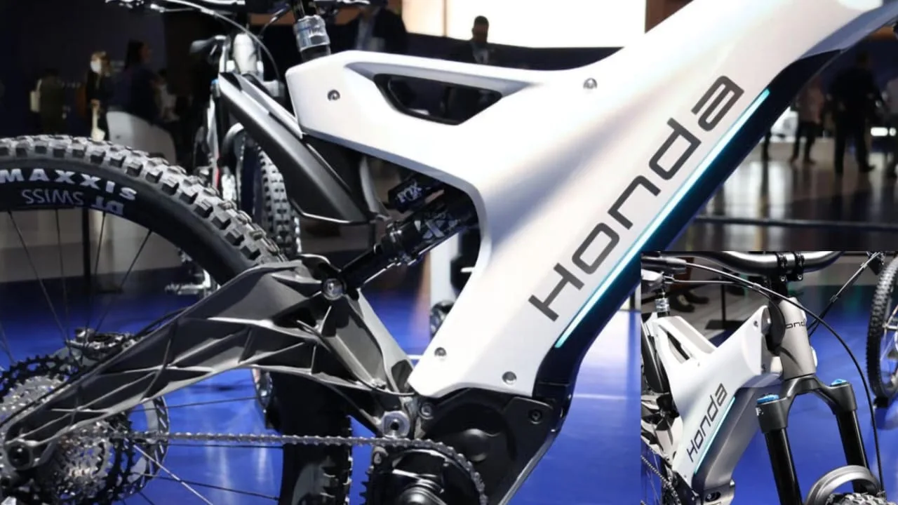 Honda e mtb Electric Cycle
