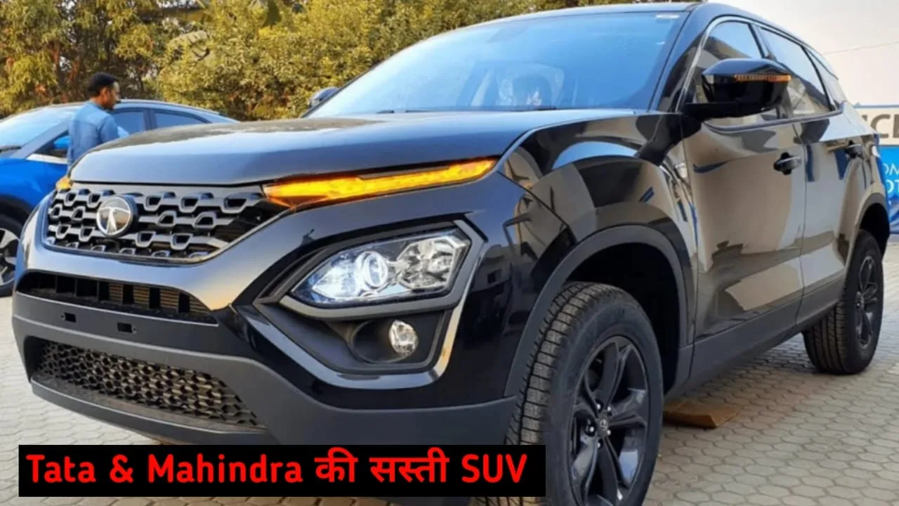 Tata and Mahindra SUV