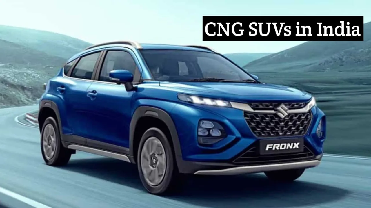 Best CNG SUV
