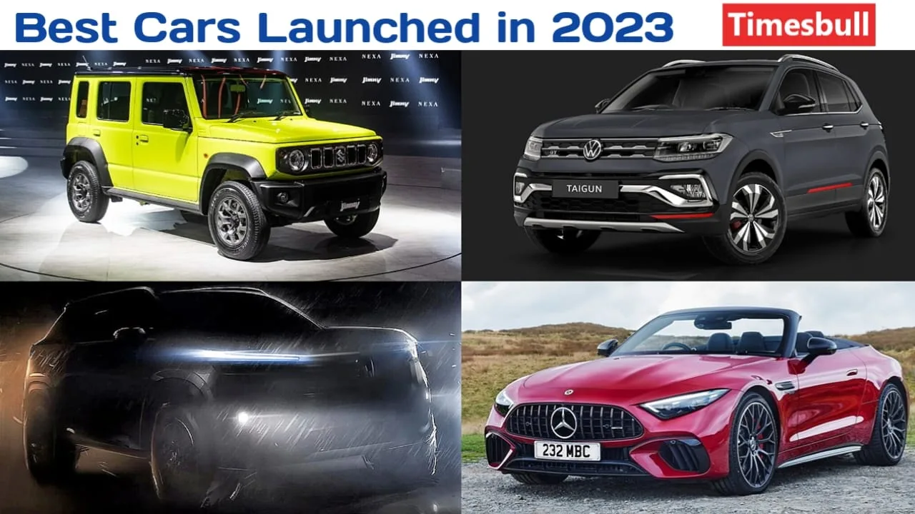 Top-10 Cars Launched In 2023