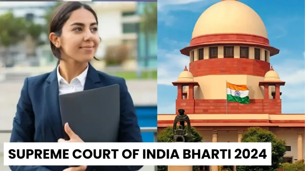 supreme court of india bharti 2024