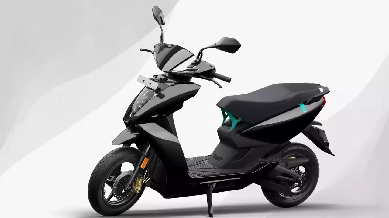 Ather 450 Apex scooter