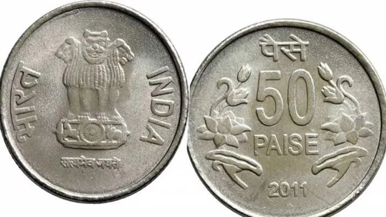 2011 year earning 50 paise