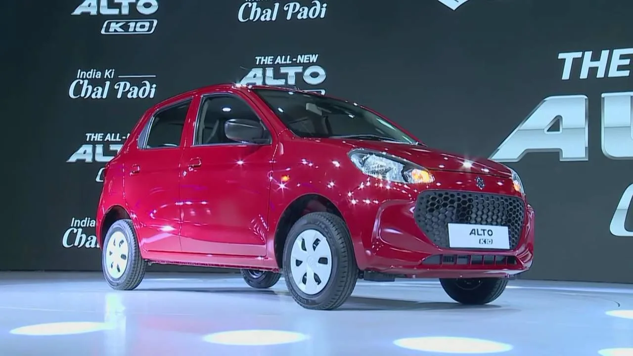 Buy Maruti Alto K10 for ₹ 1 lakh, you will get mileage of 24 kpm.6