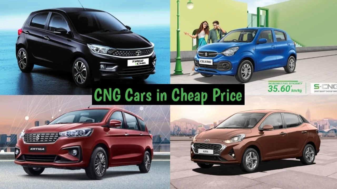 Cheapest CNG SUV