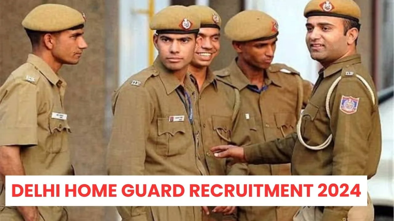 Delhi Home Guard recruitment 2024