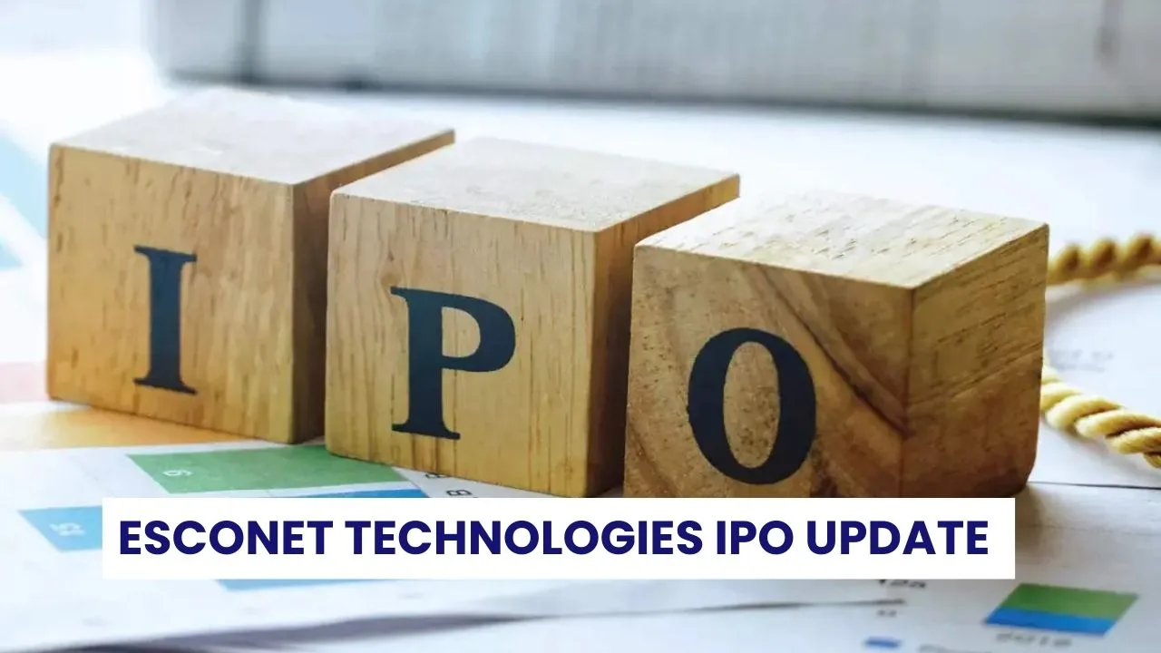 Esconet Technologies IPO update