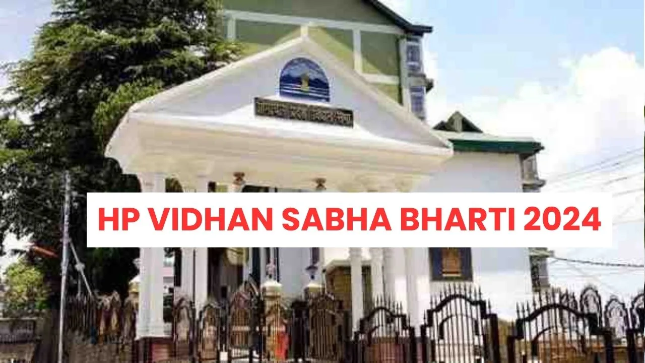 HP Vidhan Sabha Bharti 2024