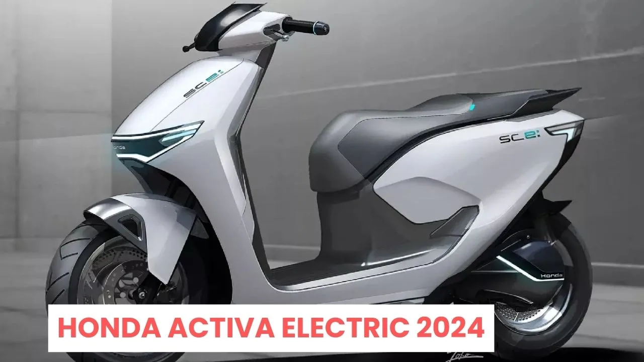 Honda Activa Electric 2024