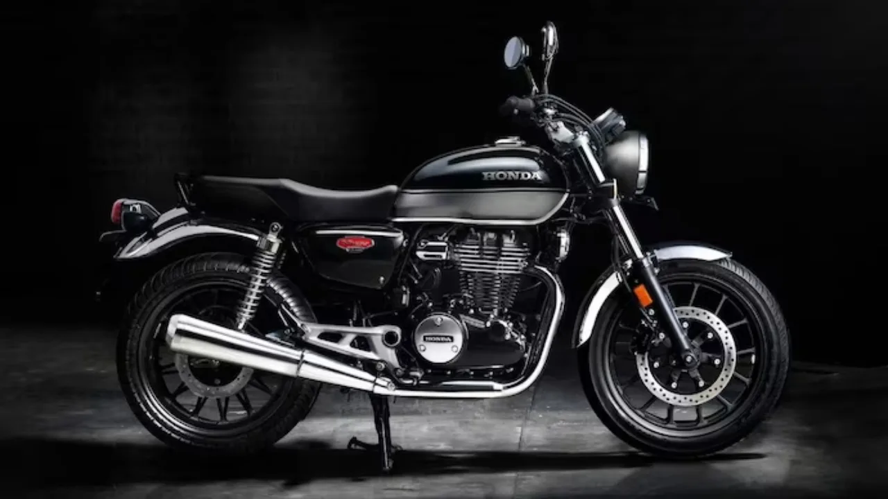 Honda CB350, cruiser motorcycle, Royal Enfield Bullet 350, affordable pricing, EMI plan, smartphone connectivity, semi-digital instrument cluster, 349cc engine, air-cooled engine, mileage, top speed, suspension, braking system, dual-channel ABS, Honda motorcycle, Indian market, rider experience