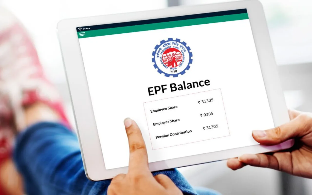 How to check EPF balance