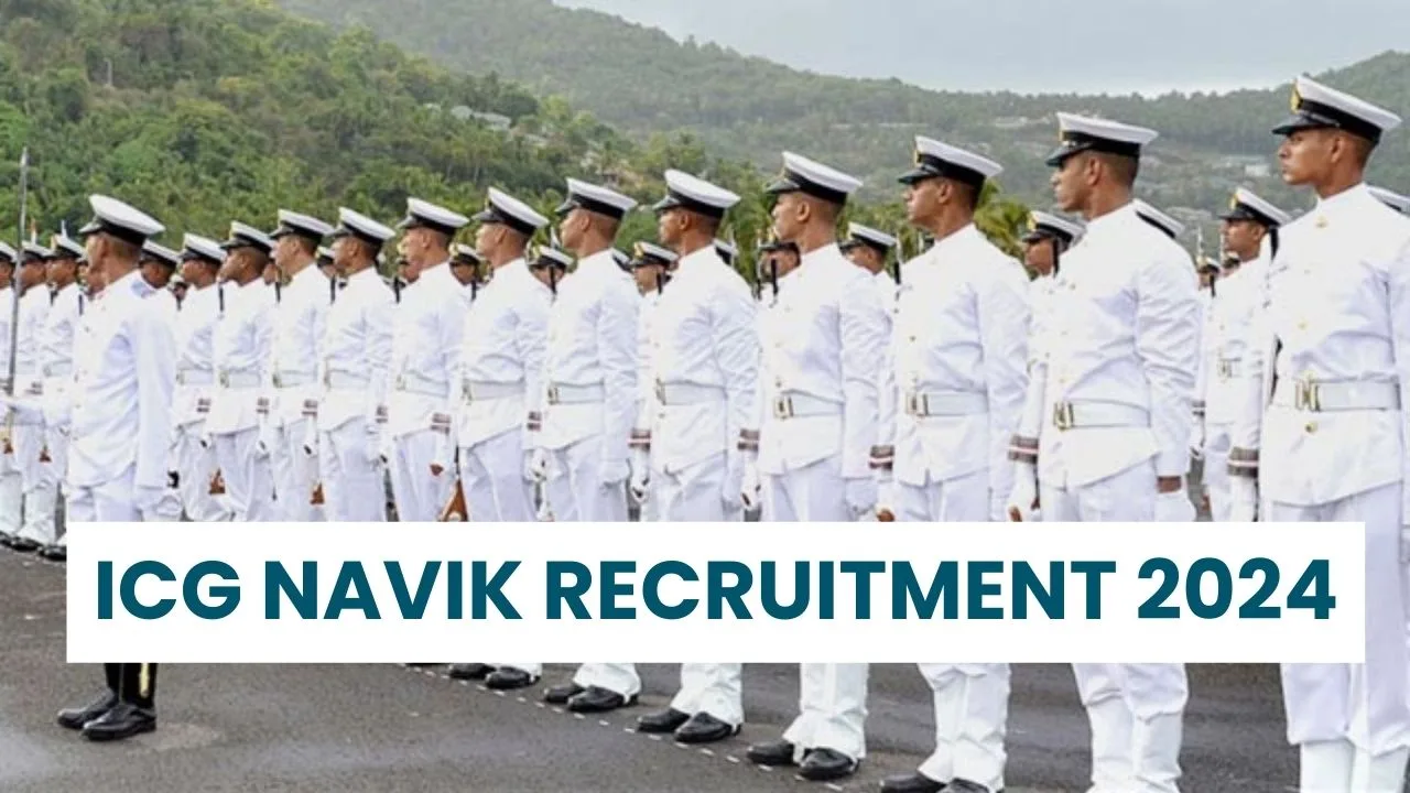 ICG Navik Recruitment 2024