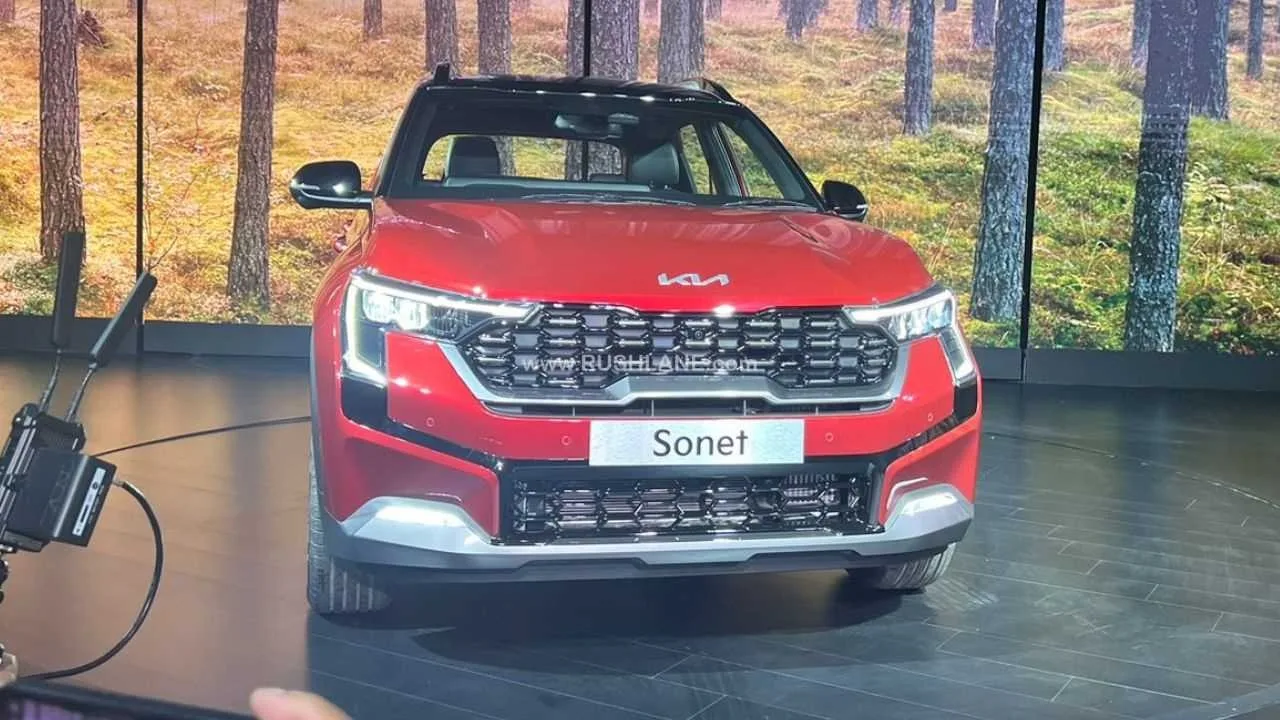 Kia Sonet facelift will be launched soon, features will also be powerful2
