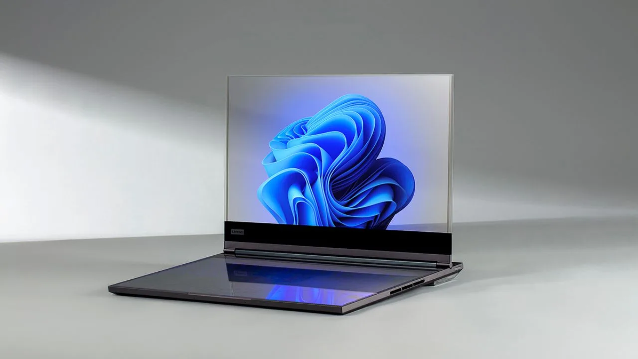 Lenovo Uncover Revolutionary Thinkbook Transparent Laptop Concept - Times  Bull