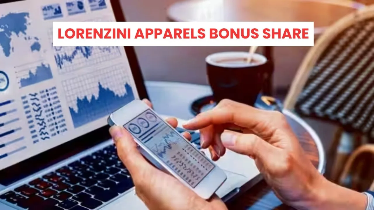 Lorenzini Apparels Bonus Share
